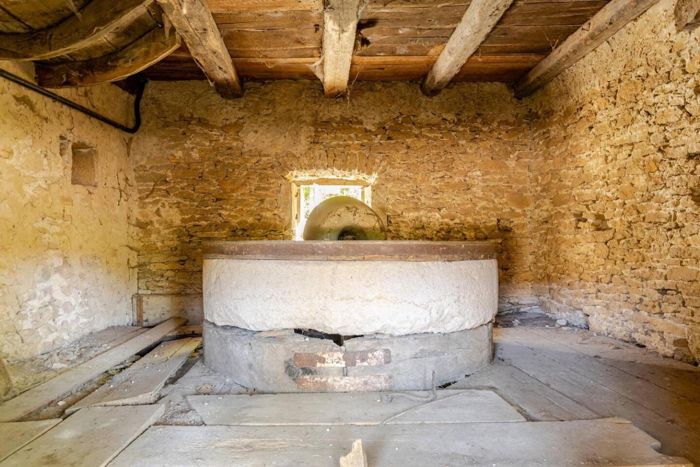 Moulin Du Buis - Bain Nordique, Charme Et Detente Saint-Sorlin-en-Bugey Dış mekan fotoğraf