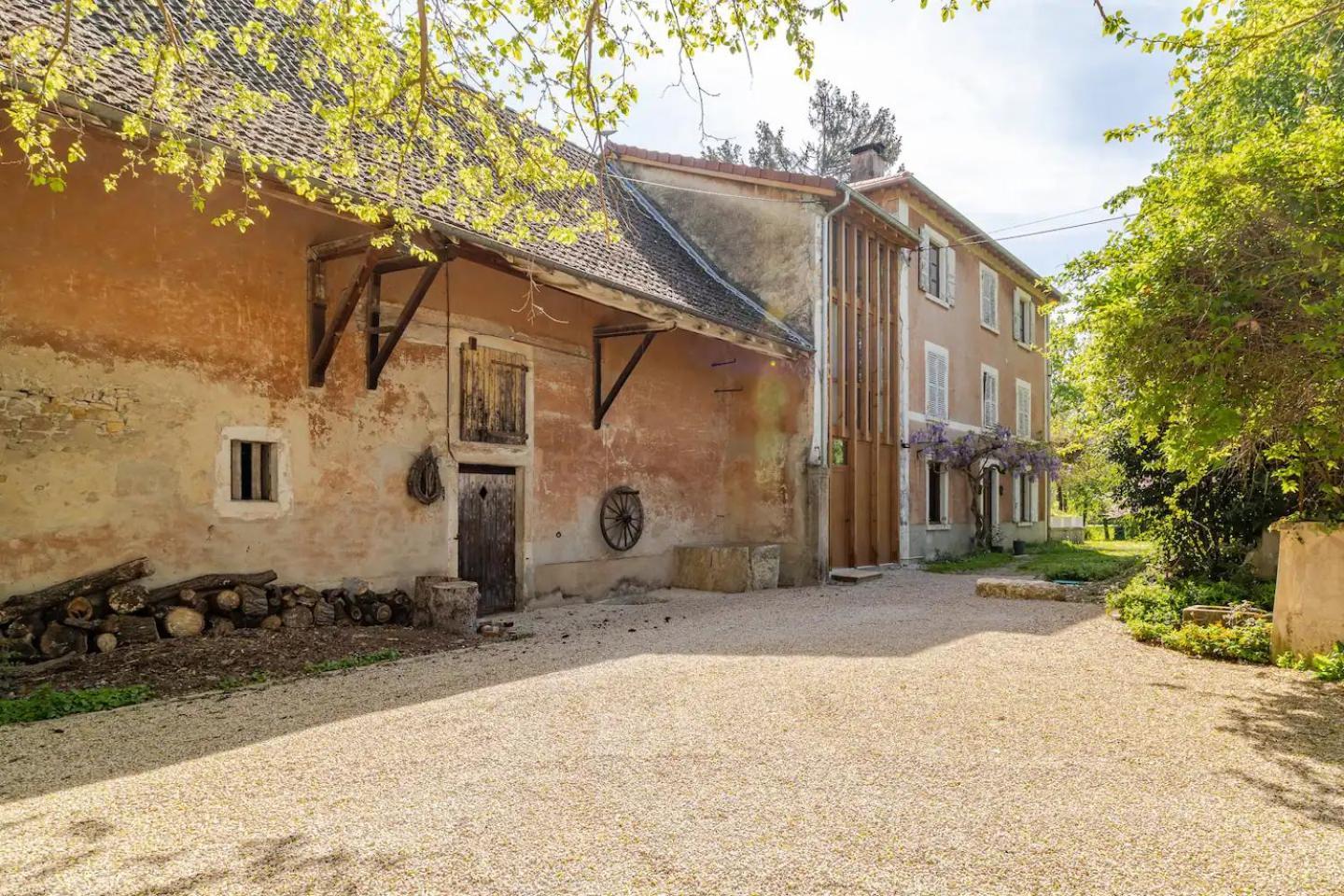 Moulin Du Buis - Bain Nordique, Charme Et Detente Saint-Sorlin-en-Bugey Dış mekan fotoğraf