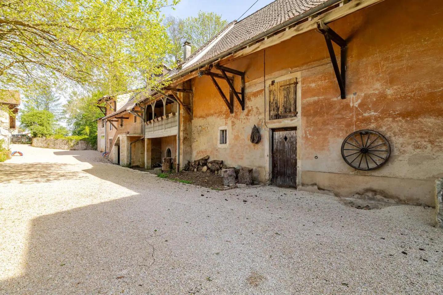 Moulin Du Buis - Bain Nordique, Charme Et Detente Saint-Sorlin-en-Bugey Dış mekan fotoğraf