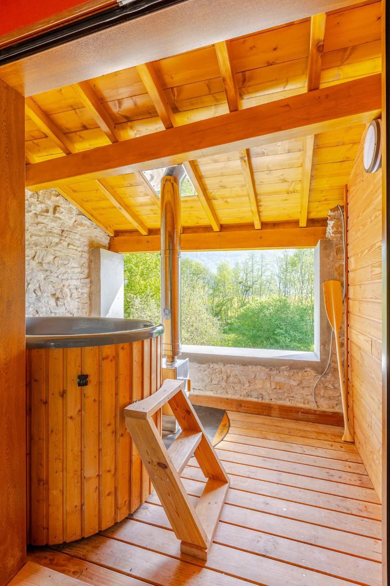 Moulin Du Buis - Bain Nordique, Charme Et Detente Saint-Sorlin-en-Bugey Dış mekan fotoğraf