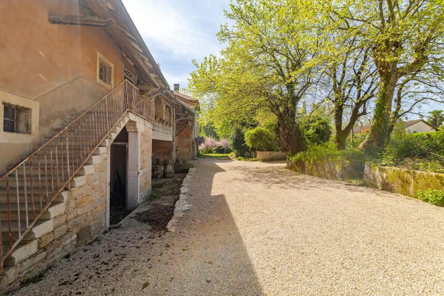Moulin Du Buis - Bain Nordique, Charme Et Detente Saint-Sorlin-en-Bugey Dış mekan fotoğraf
